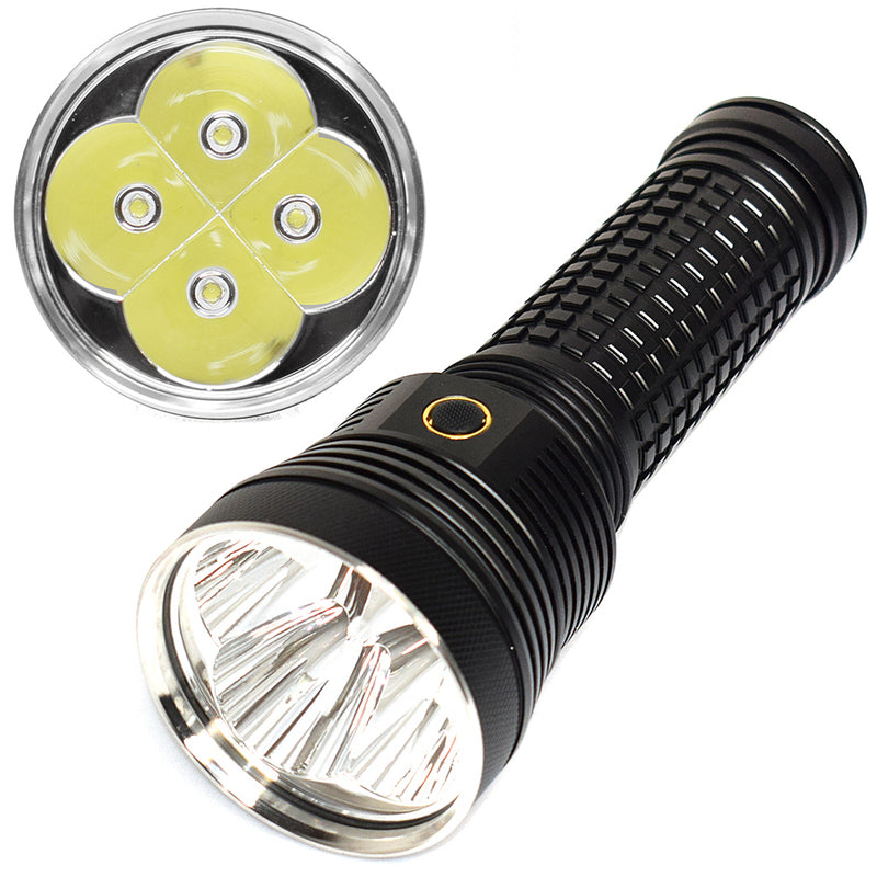 Haikelite HT70 17000lm SST70 5000k 6500k Light Mode Set  Dimming Super Power Flashlight 18650 Battery