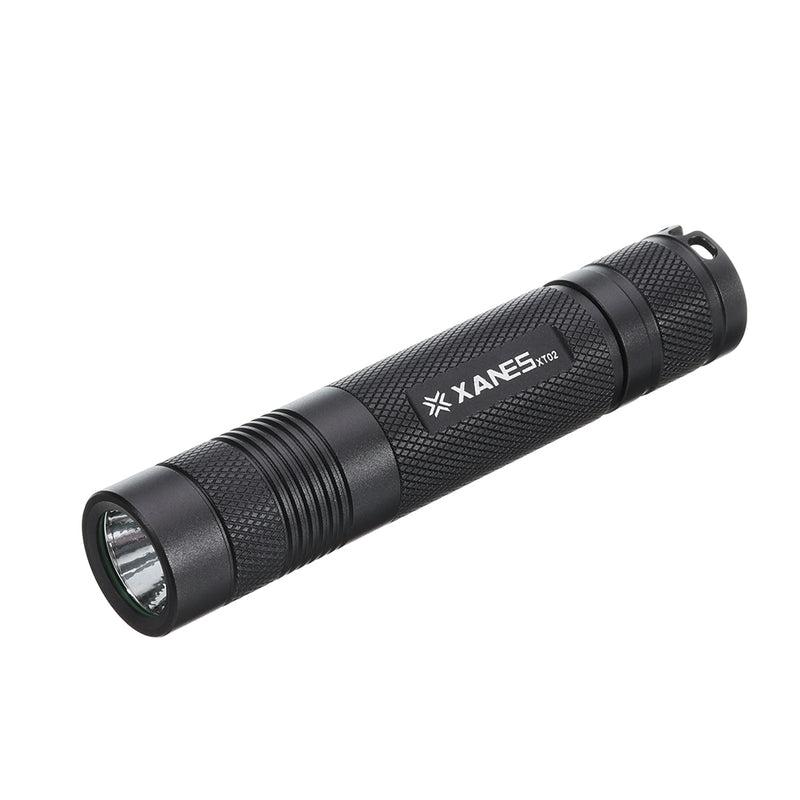 XANES XT02 Luminus SST20 4000K CRI95 900Lumens 5Modes 2 Groups of Mode 7135*4/6/8 Tactical EDC LED Flashlight 18650