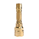 Brass Astrolux C8 SST40/XP-L HI 1300lm 7/4modes A6 Driver EDC Tactical Flashlight