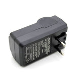 EU/US Rechargeable 3.7V 18650 Dual Li-ion Battery Charger