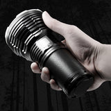 IMALENT RT35 KIT XHP35 HI 2350LM 1338m Super Bright Long-rang USB Magnetic Charging Multi-functional Charging Indicators Intelligent Temperature Control LED Flashlight Suit wIth 4x 18650