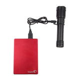 Skywolfeye X30 3W Flashlight 18650 Battery 3 Modes Work Lamp Camping Hunting Portable Torch Light