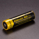 Nitecore NL1485 850mAh 14500 High Performance Li-ion Rechargeable Battery for Flashlight Power Tools