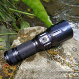 SEEKNITE ROXANE X6 XPL HI 1850LM 650m Type-C Rechargeable 26650 Powerful Searchlight LED Flashlight