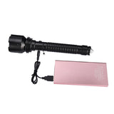 SKYWOLFEYE L323 500 Lumens Flashlight 18650 Battery 5 Modes Work Lamp Camping Hunting Portable Torch Light Window Breaker