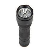 XANES 502B 2 1200LM Blue Light / Red Light / Green Light / UV Purple Light Functional Hunting Searching Flashlight Fluorescence Detection