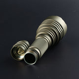 Convoy C8+ Sand-color XPL HI 1100LM Memory Function Professional 12-Group 55Mode Tactical Flashlight