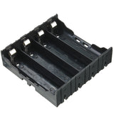 DIY Storage Box Holder Case For 4 x 18650 Rechargeable Battery