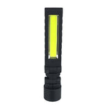 XANES 3 In 1 800LM COB LED 3 Modes Camping Light Outdoor Hiking Portable Flashlight USB Rechargeable Magnetic Torch Multi-function Work Latern