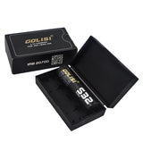 2Pcs GOLISI IMR S32 Pro-Series 20700 Battery 3200mAh 40A High Brain Powerful 20700 Li-ion Rechargeable Battery With Storage Case