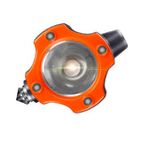 Warsun FF911 USB Rechargeable LED Flashlight Emergency Harmer Cutter