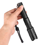 XANES® A85 XHP50 Flashlight 3 Modes Waterproof USB Chargeable Zoomable Work Lamp Camping Hunting Torch Light