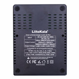 Liitokala PL4 LED Indicator Intelligent Rapid Ni-MH / Li-fe / Li-ion / IMR Battery Charger 4Slots EU/US Plug