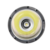 SKYWOLFEYE L323 500 Lumens Flashlight 18650 Battery 5 Modes Work Lamp Camping Hunting Portable Torch Light Window Breaker