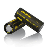 4pcs Basen BS26003 26650 4500mah 3.7V 60A Unprotect Flat Top Rechargeable Li-ion Battery