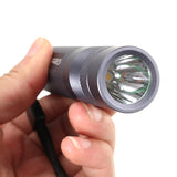 Convoy S2 Grey Xp-l Hi 7135x8 V2-1A/U6-3A/U6-4B/U4-7A EDC LED Flashlight 18650