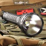 Convoy L6 XHP70 3800LM Super Bright Long Range LED Flashlight