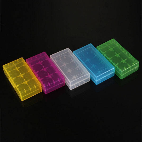 18650 CR123A 16340 Battery Case Holder Box Storage Color Optional