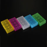 18650 CR123A 16340 Battery Case Holder Box Storage Color Optional