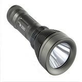 Ultrafire   T6 1800Lm 8 Mode LED Waterproof Flashlightt
