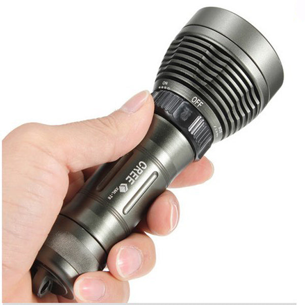 Ultrafire   T6 1800Lm 8 Mode LED Waterproof Flashlightt