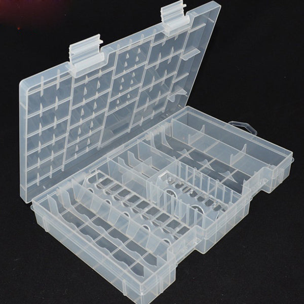 Plastic Battery Storage Case Holder Box for Battery Sorting 