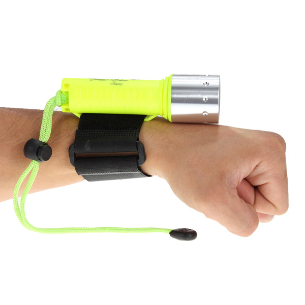 CREE  T6 1600LM 3 Modes Waterproof LED Flashlightt + 18650