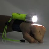 CREE  T6 1600LM 3 Modes Waterproof LED Flashlightt + 18650