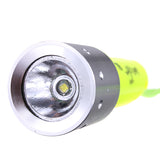 CREE  T6 1600LM 3 Modes Waterproof LED Flashlightt + 18650