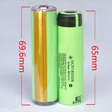 1PCS NCR18650B 3.7V 3400mAh Protected Rechargeable Lithium Battery 