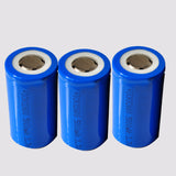 1PCS 32600 3.7V 5000mAh Rechargeable Lithium Battery 