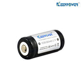 KeepPower P1835C 18350 900mAh Protected Rechargeable Li-ion Battery