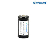 KeepPower P1835C 18350 900mAh Protected Rechargeable Li-ion Battery