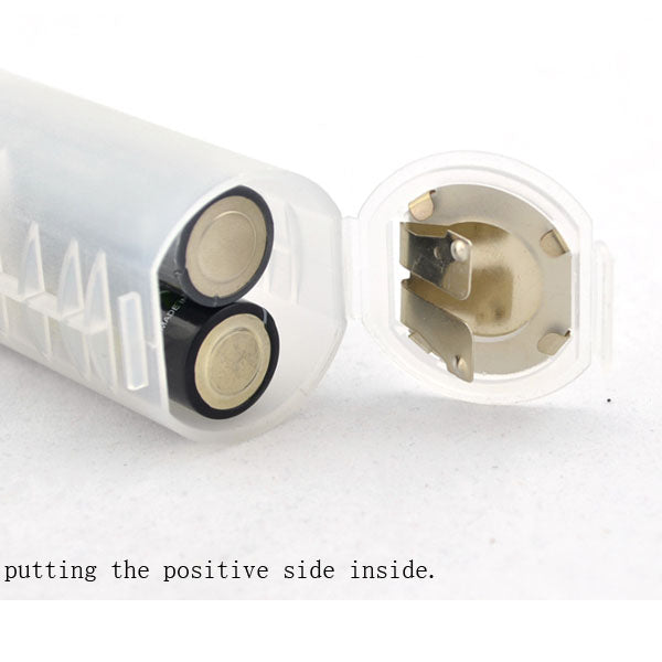 Battery Adapter Converter Adapter Case For 2xAA To D Size