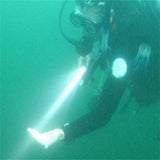 LT-110  T6 800 Lumens 5-Mode Waterproof LED Flashlight