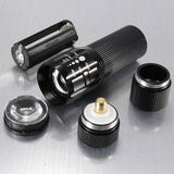 Q5 240Lumens 3Modes Outdooors Bicycle LED Flashlight+ Mount For 18650/AAA