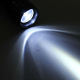 Q5 240Lumens 3Modes Outdooors Bicycle EDC LED Flashlight 18650/AAA