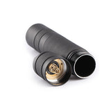 Convoy S2+ Black L2 7135x8 3/5mode EDC LED Flashlight 18650