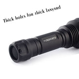 NEW Convoy C8 AK47 7135*6 8 Modes Integrated Head LED Flashlight