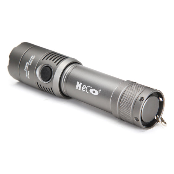 MECO  T6 2000LM 3Modes Zoomable LED Flashlight 18650/AAA