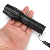MECO  T6 1600LM 5Modes Zoomable LED Flashlight 1x18650