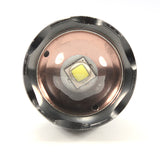MECO 5 Modes 2000LM Zoomable LED Flashlight 18650/AAA