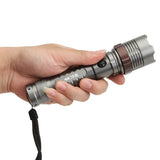MECO  T6 2000lm 5 Modes Lotus Shape LED Flashlight  