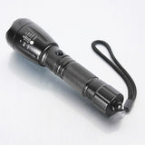 MECO  T6 5 Modes 2000LM Zoomable LED Flashlight 18650/AAA