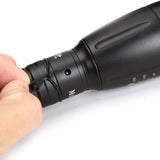 MECO  T6 5 Modes 2000LM Zoomable LED Flashlight 18650/AAA