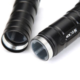 MECO  T6 3600LM Zoomable LED Flashlight 2x18650 
