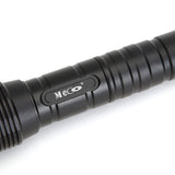 MECO  T6 3600LM Zoomable LED Flashlight 2x18650 