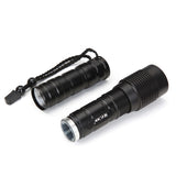 MECO  T6 3600LM Zoomable LED Flashlight 2x18650 