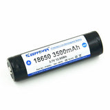 1PC KeepPower P1835J 18650 3500mAh 3.7V Rechargeable Battery 