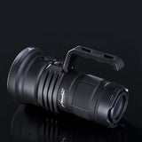 Niwalker Nova MM18 emitters 2 X MKR And 1 X L2 5120LM LED Flashlight